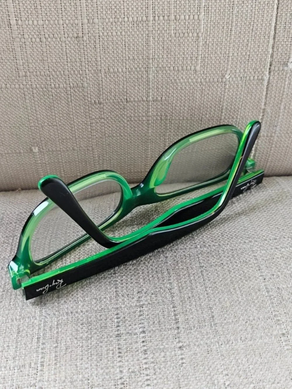 Ray-Ban Youth Eyeglasses Frame Eyeywear RB1555 3665 Glasses Green Tone